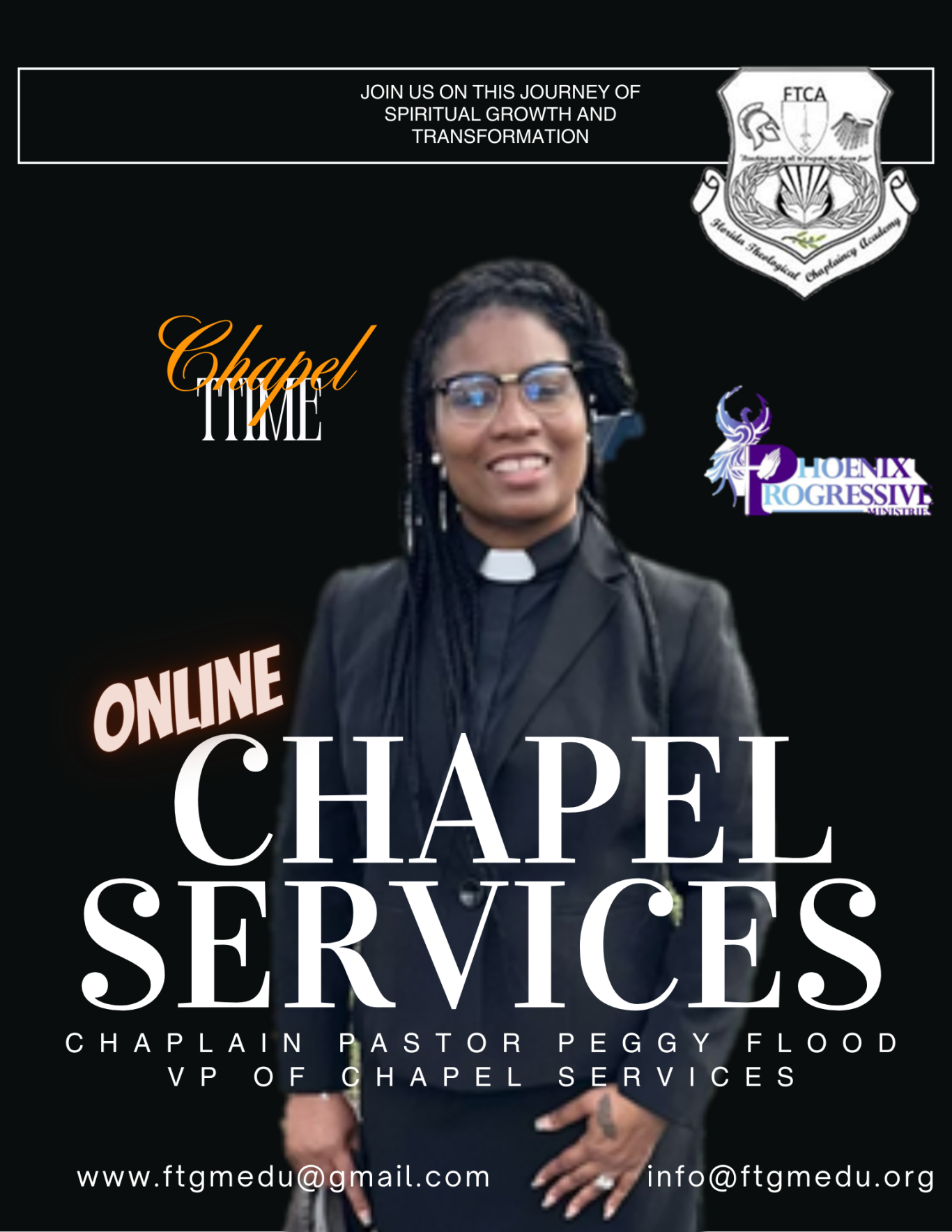 Pastor Chaplain Peggy Flood