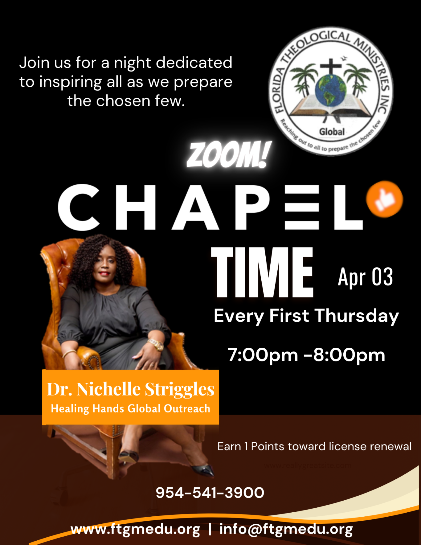 Dr. Nichelle Striggles